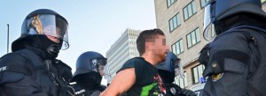 8 arrestations à Essen le 18 juillet après un rassemblement 